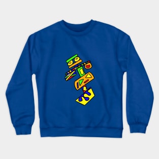 Bright Duck Totem Crewneck Sweatshirt